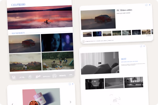 mockup sitio web