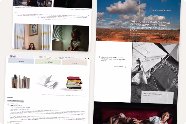 mockup sitio web