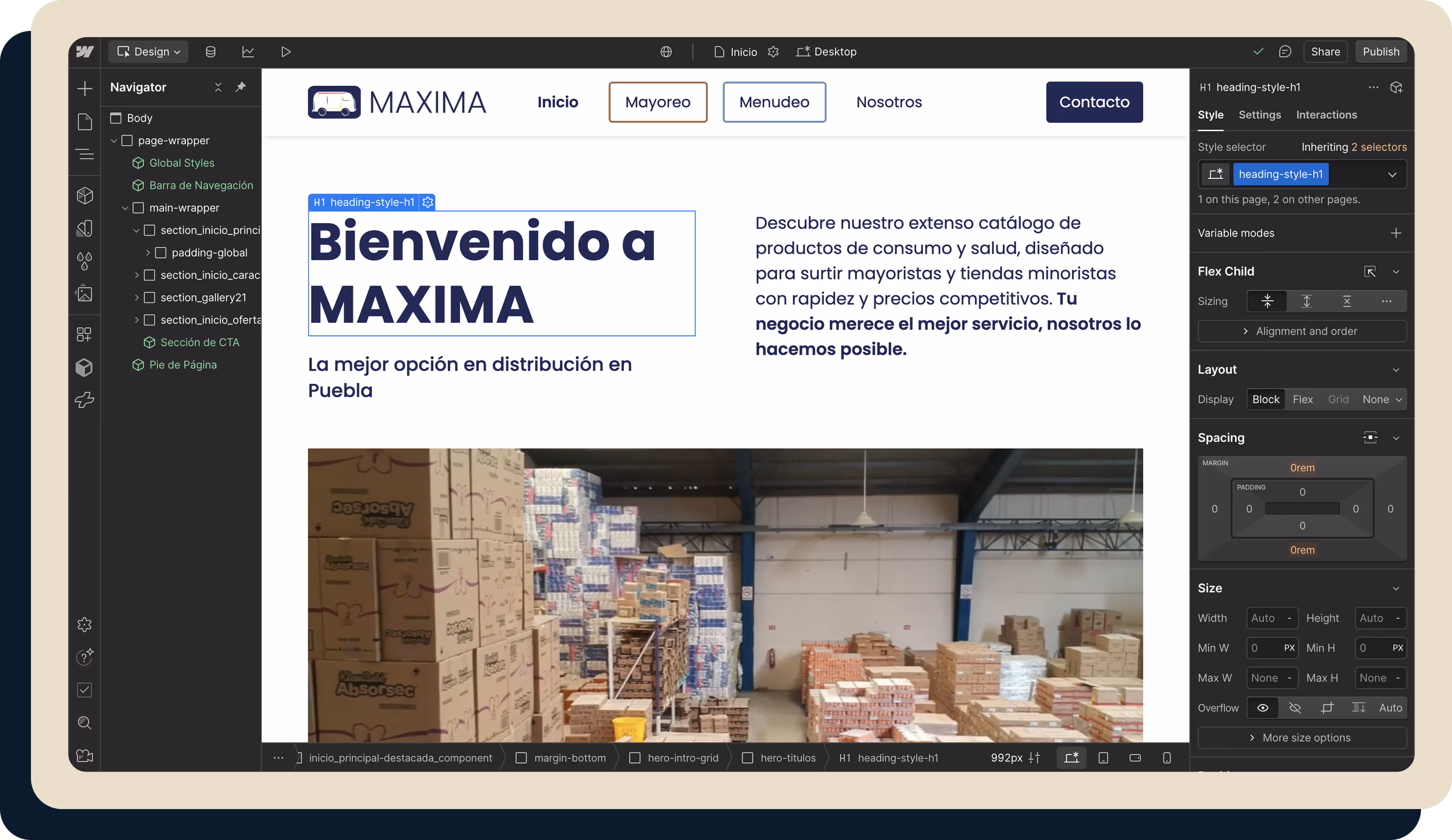 desarrollo